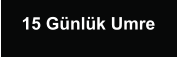 15 Gnlk Umre